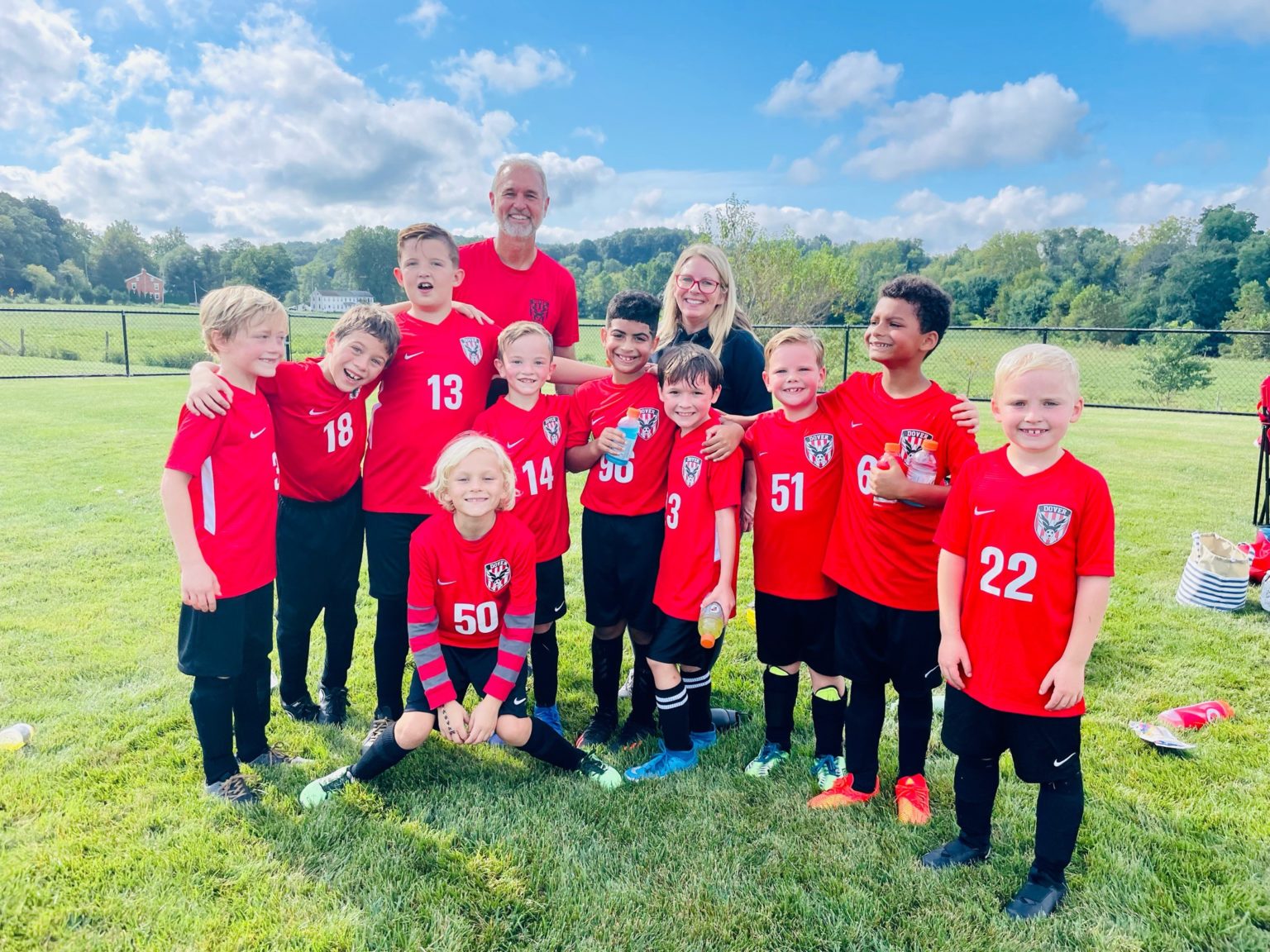 Dover United Community Built Through Soccer Dover PA's 1 Soccer